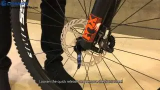 【Changebike】Mountain folding bike - Folding demonstration