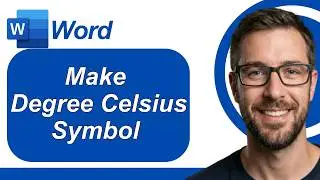 How To Make Degree Celsius Symbol In Microsoft Word Using Shortcut Key [2026 Guide]