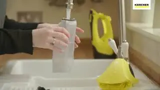 How do I clean and maintain my Kärcher WV 5