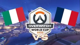 [FR] Overwatch World Cup 2023 - Qualification - Italie vs France #Avecle6