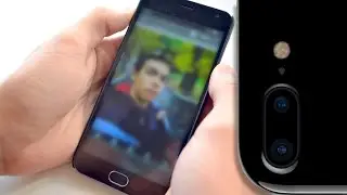 Как сделать фото (Боке) как на iPhone 7 Plus?!