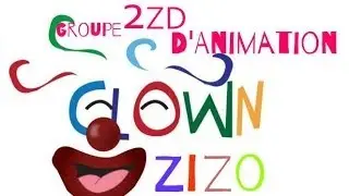 Spectacle Clown Zizo  Enfant Camp Al Amal 2014 Taroudannt