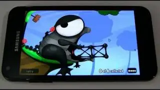 World of Goo for Android - Review  (Sprint Galaxy S II)