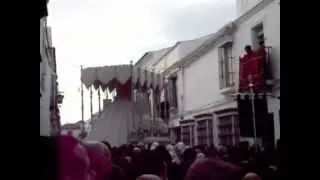 PETALADA VIRGEN DE LA PAZ - La Puebla de Cazalla 2012