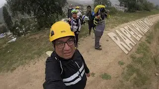 Rapel en la Formación Rocosa de Pillco Mozo - Huanuco