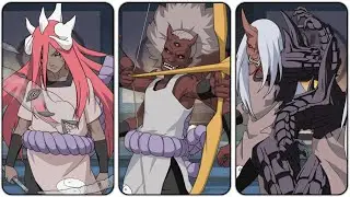 Naruto Online Mobile - Tayuya Edo,Kidomaru Edo,Sakon Ukon Edo