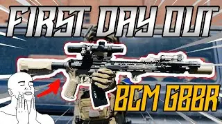 Rare GBBR: VFC BCM GBBR Gameplay