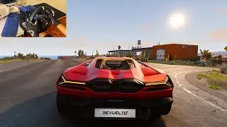 2023 Lamborghini Revuelto Mod Review & Gameplay | BeamNG.drive