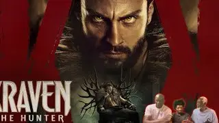 BASIC INSTICT! Kraven The Hunter Trailer REACTION!