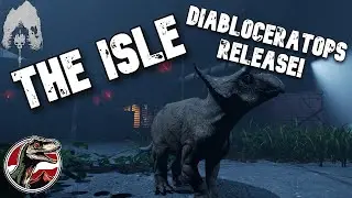 The Isle - PLAYING THE NEW DIABLOCERATOPS! | LIVE #TheIsle