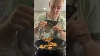 Шримп паста или креветки в сливочном соусе 🔥