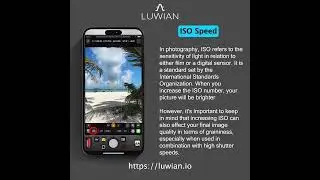ISO Tutorial - Luwian iPhone Academy of Photography