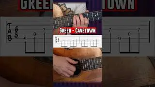 Green - Cavetown - Guitar Tutorial 