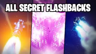 ALL 3 Flashbacks in Fracture: Fortnite End of Chapter 3 Live Event