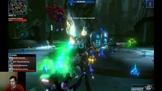 Warframe: Orokin Derelict - Defense