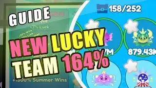 Race Clicker NEW Hatching Team Base 25% Luck 164% TOTAL Luck Using Robux ROLL | Roblox