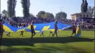 Славхлеб-Заря 21/09/2011 ультрас видео