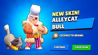 Alleycat Bull on the Prowl! License to Brawl with This Slick New Skin! ️