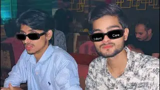 Night out with frnd Jab mera dost..🍻😉