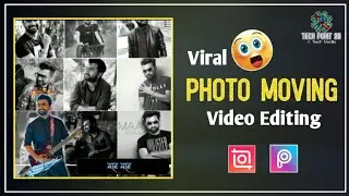 Trending Viral Photo Move & Status Video Editing in Bangla | Inshot Viral Video Edit  | Picsart |