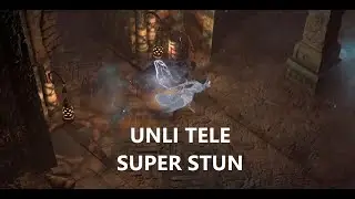 Diablo 4 - Unli Tele Stunner Blizzard Sorcerer - T67 Gameplay