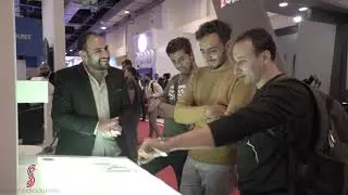 ( STS ) Hologram\ E-Book \ Interactive Buttons\ 360 Photo Booth @ ACUD @ CAIRO ICT 2021