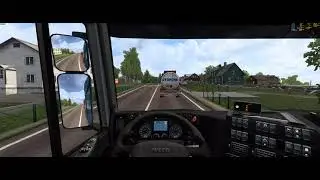 "Карта Кирова для Euro Truck Simulator 2 (v1.47.x)"