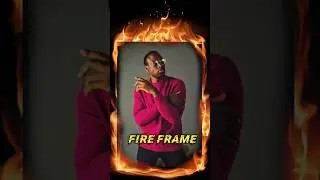 Fire Frame Effect in SNAPSEED | Mobile Photo Editing | SNAPSEED TUTORIAL