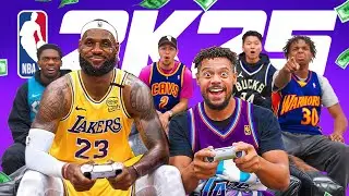 NBA Playoffs All-Time 2K Tournament!