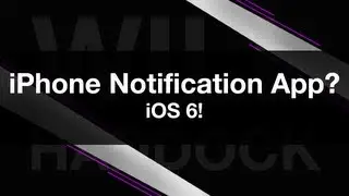 Graphics - iPhone Notification Center | WH