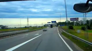 Latvia - France 4th Part  (Driving home)