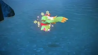 Catching a Shiny Flutter Mane with the daytime glitch!