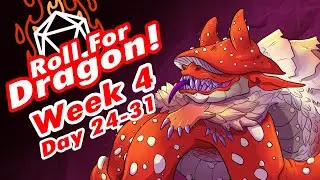 Roll for Dragon! Smaugust 2024 Week 4 - Speedpaint and Commentary