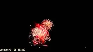 Салют на новый год,Шарья 2016