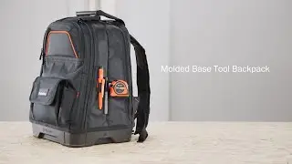 Hultafors - Molded Base Tool Backpack