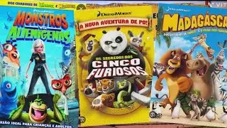 Trailers on the DVD of the movie 