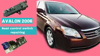 How to repair driver seat control switch | Auto information GCC