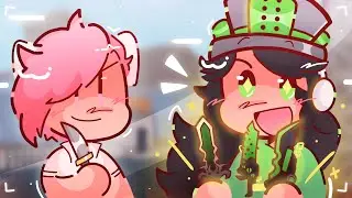We Fought for Godlys.. (ROBLOX MM2)