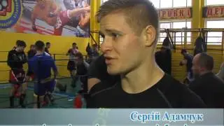 Сергей Адамчук на семинаре в клубе СПОРТМАСТЕР в программе 