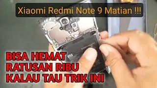 Xiaomi Redmi Note 9 Sering mati  kalau buat telepon