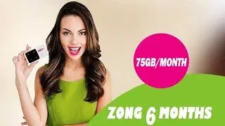 Zong Free Internet 75Gb New Code New Years 2020 || Zong Free Free Internet 75Gb New Code By Zong
