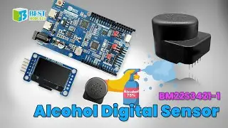 [Sensor Modules | Security] Alcohol Digital Sensor BM22S3421-1 #AlcoholSensor #SensorModules #Module
