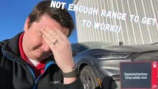 Running out of charge in 2021 Mustang Mach-E?!?