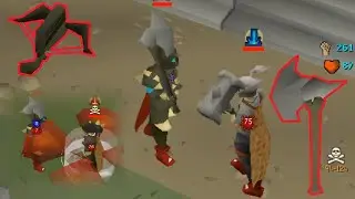 Risky Business.....Karil's And Dharok's Pking.