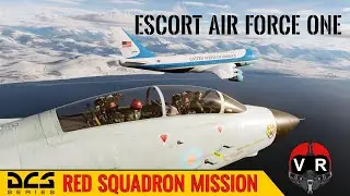 DCS Movie: Red Squadron Escorting Airforce One