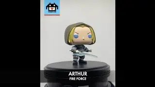 Arthur | Fire Force | Funko Pop!
