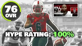 NCAA 24, but it's the most hype game ever