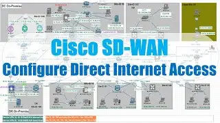 Cisco SD-WAN: Configure Direct Internet Access (DIA)