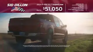 Sid Dillon Ford Crete - August 2024 Offers