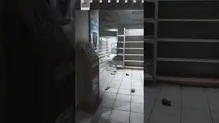 This is what it’s like having a vacuum cheater in your lobby.  